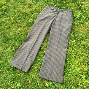 "Banana Republic" gray, wool dress pants, 10.